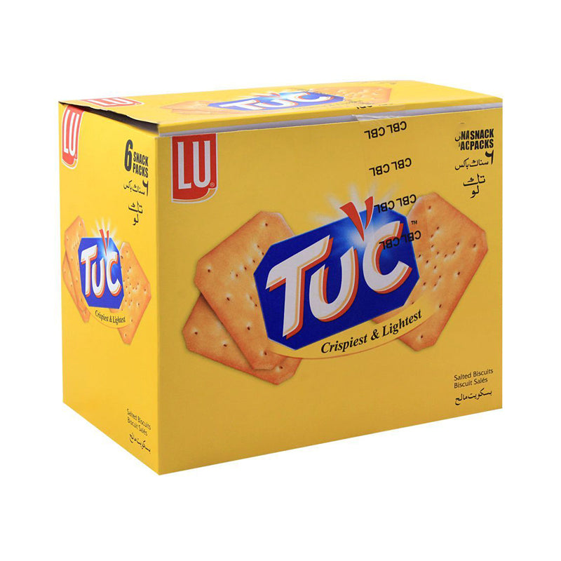 LU - TUC BISCUIT - HALF ROLLS