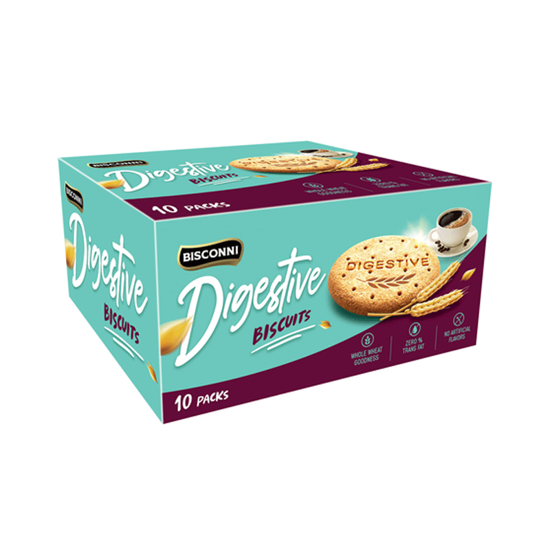 INNOVATIVE - DIGESTIVE BISCUITS - BOX