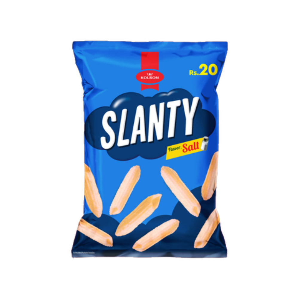 Kolson Slanty Salty Flavor - Pack of 6 pieces