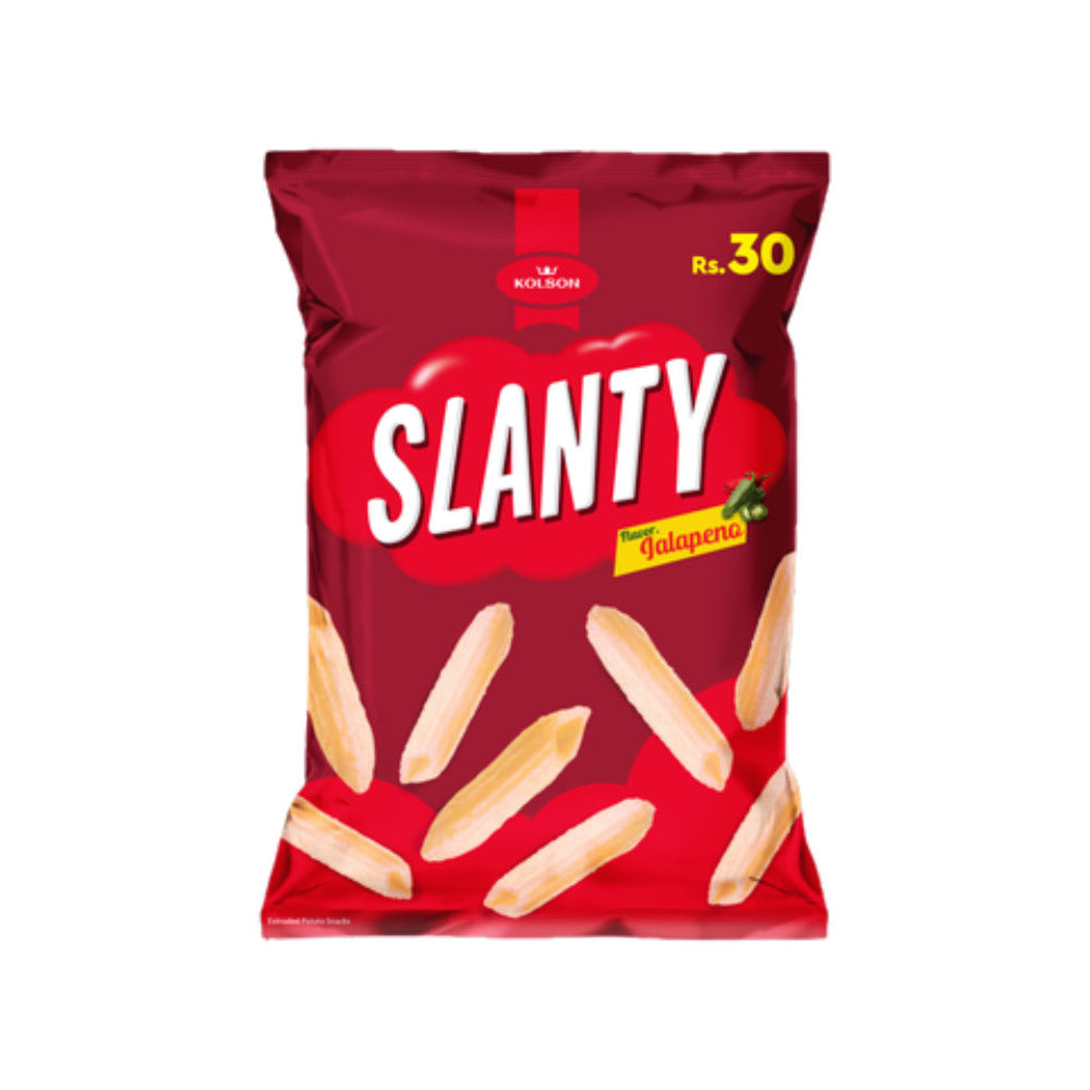 Kolson Slanty Jalapeno Flavor - Pack of 6 pieces