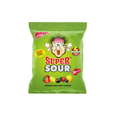 Hilal Super Sour Candy
