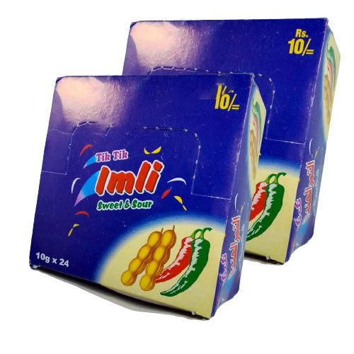 TikTak - Churan Imli - Pack of 24 pcs