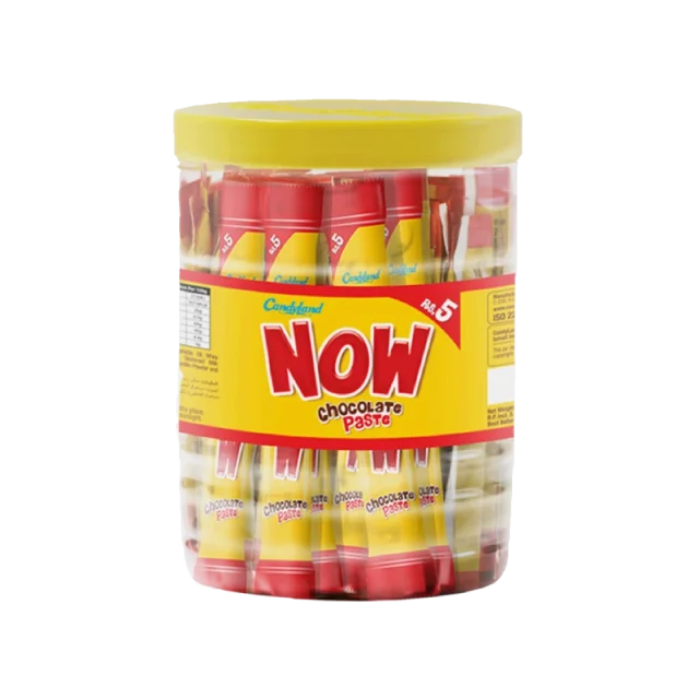 Candyland - NOW CHOCOLATE PASTE 50 PCS