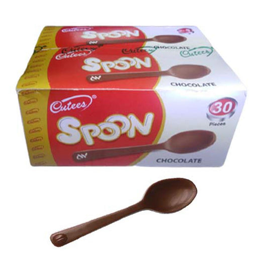 Cutees - Spoon Choclate