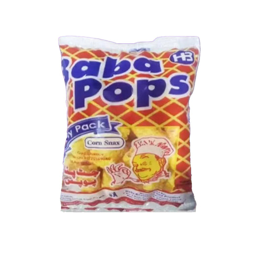 Baba Pops - Pack of 12 pieces - corn pops