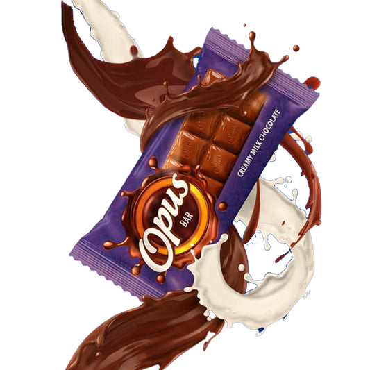 Opus Caramel filled chocolate - pack of 3 pieces