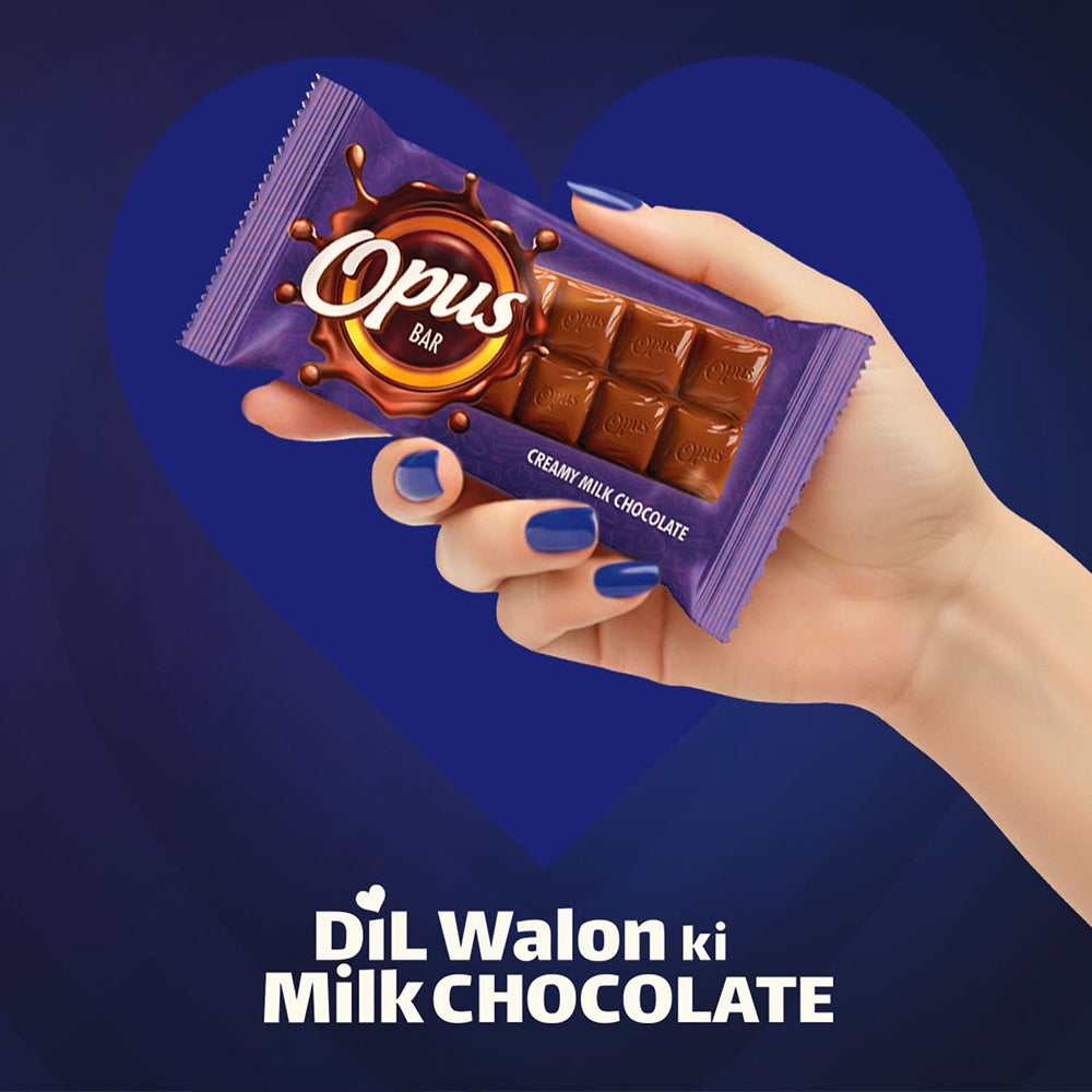 Opus Caramel filled chocolate - pack of 3 pieces