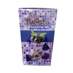 Giggly – Twisto Blackcurrant – Jelly Candy – Box