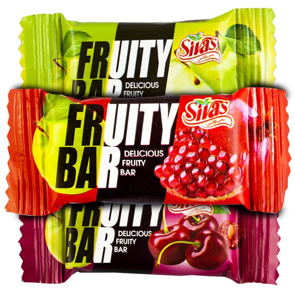 Sivas Fruity Bar Imli Cherry - 500g pack