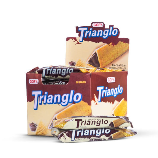 Goffy - Trianglo Center Filled Chocolate Cereal Bar