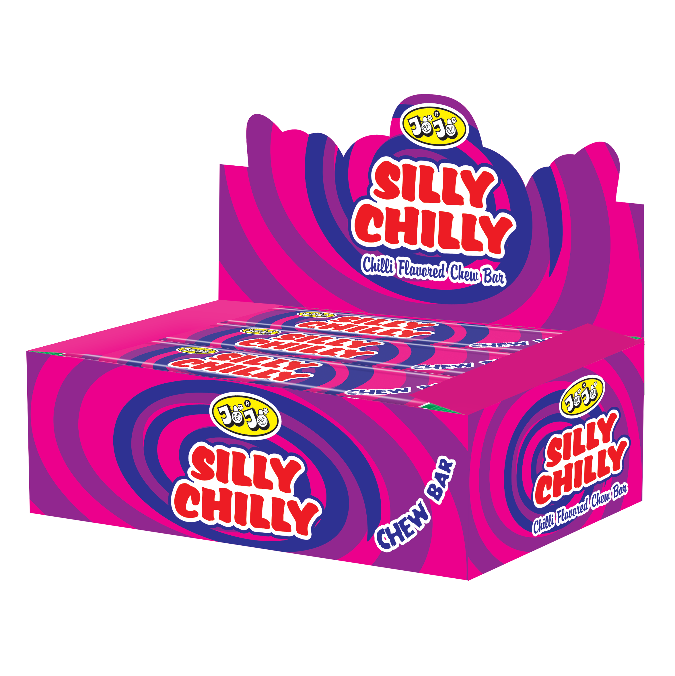 Silly Cilly JoJo Silly Chilly Chew mega size (24 pieces) – Snacks Wala