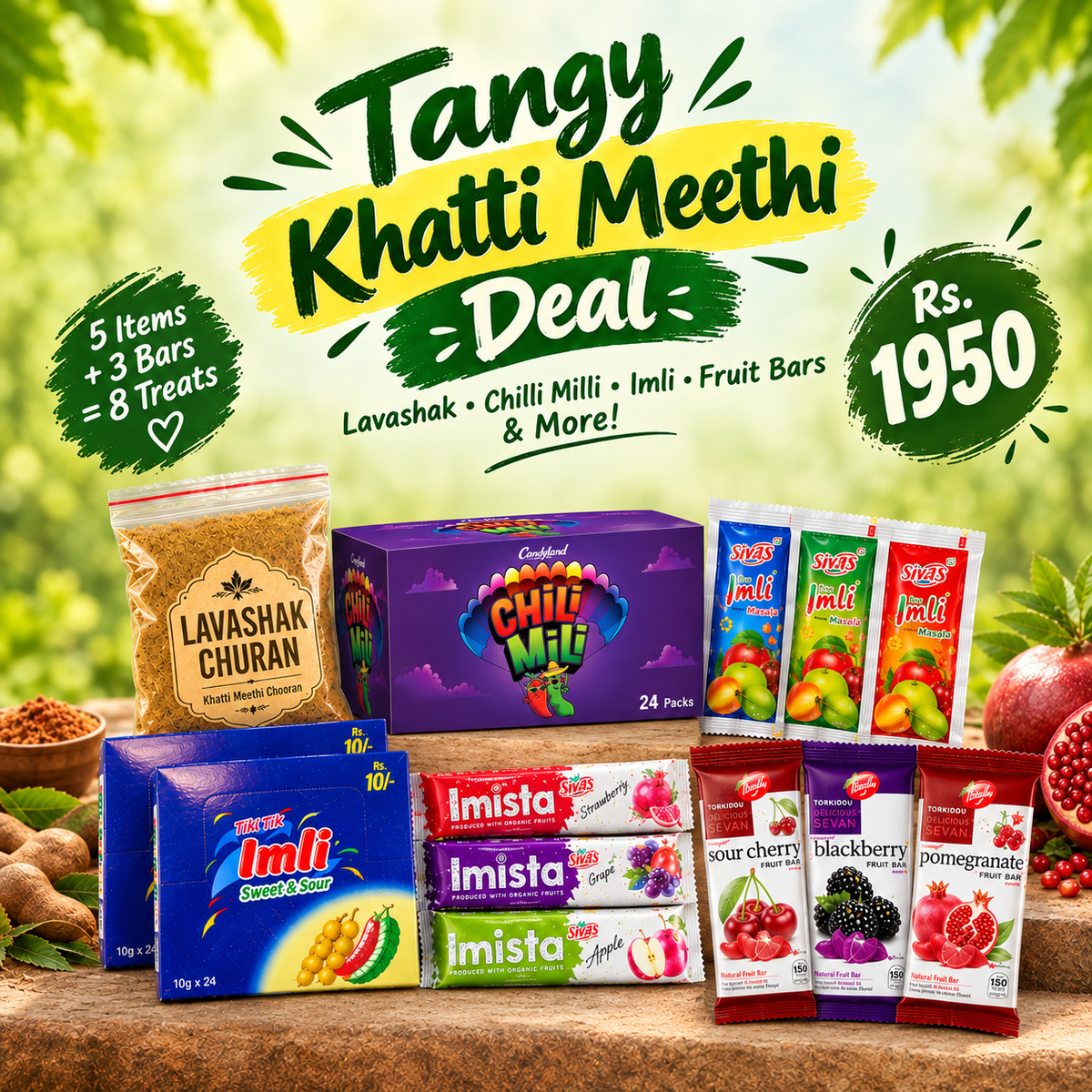Tangy Khatti Meethi Deal – Lavashak Deal