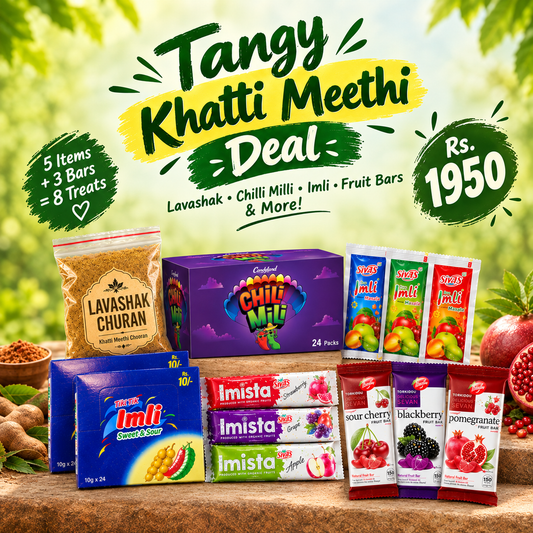 Tangy Khatti Meethi Deal – Lavashak Deal