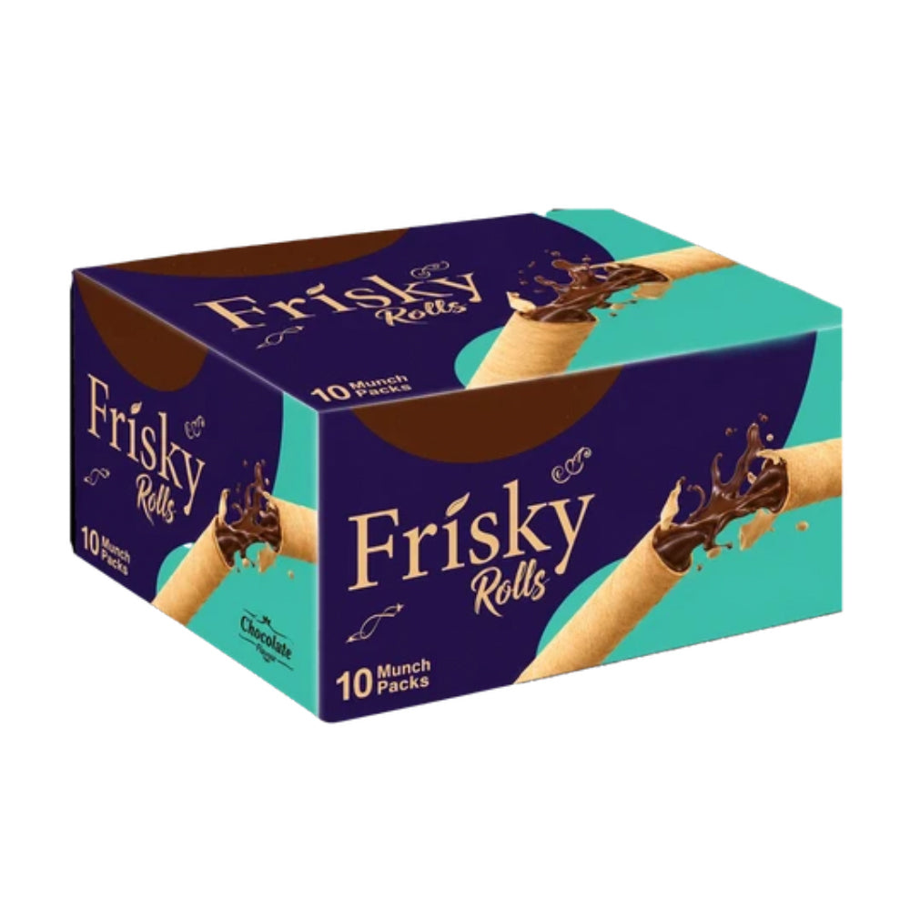 Inovative Frisky Rolls milk - Box