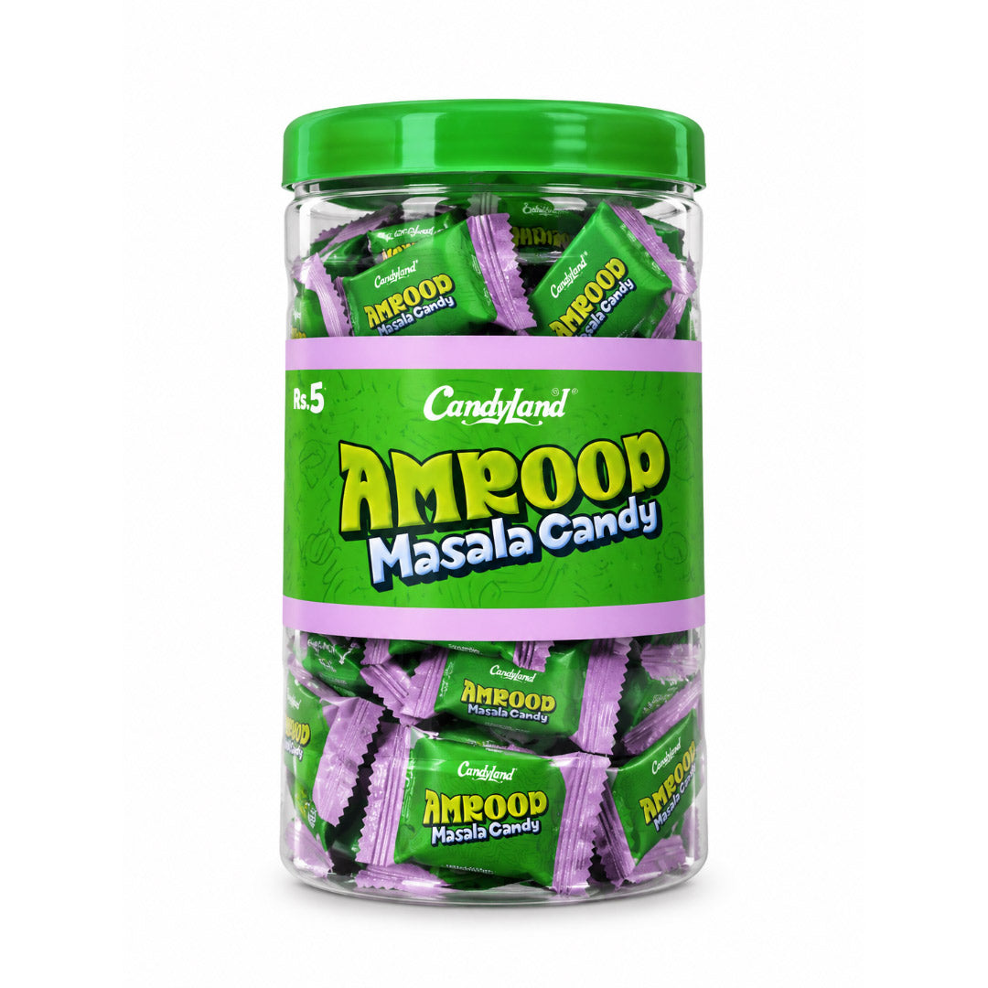 Candyland - Amrood Masala Candy - 50pcs