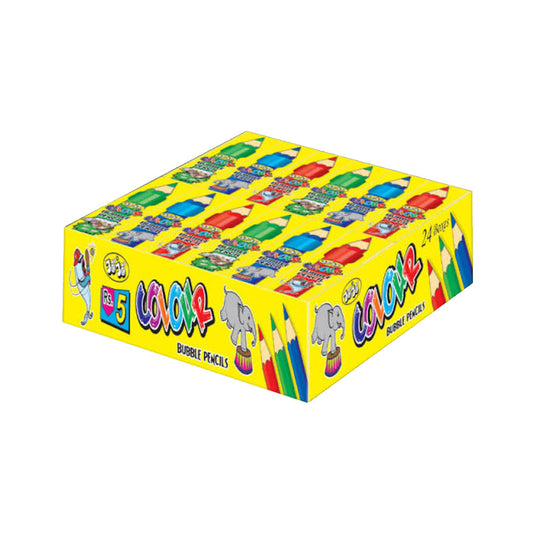 Jojo - Colour Bubble Pencil - 24pcs Box