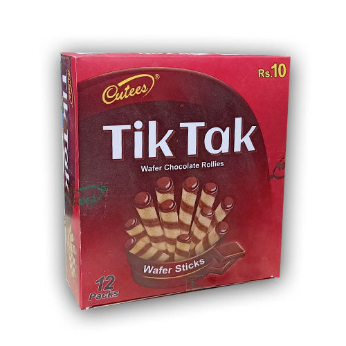 Tik Tak - Waffer Rolls - Chocolate