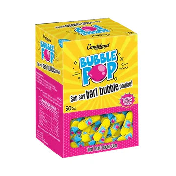 Candyland - Bubble Pop - 50pcs