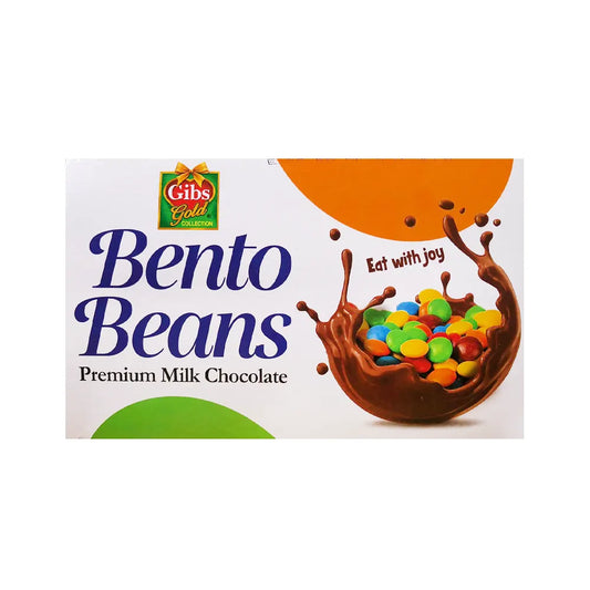Bento Beans Milk Chocolate  (24Pcs)