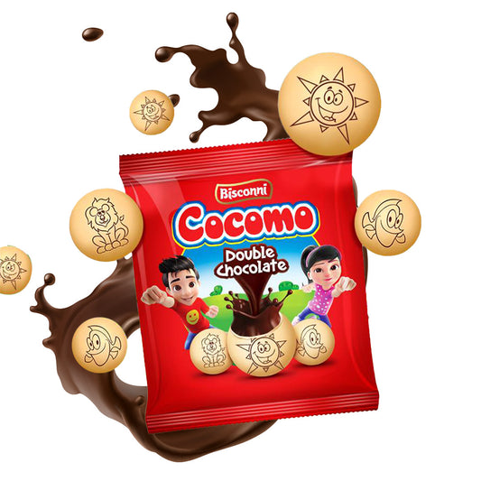 Bisconni Cocomo Box (Pack of 18) - 32gm