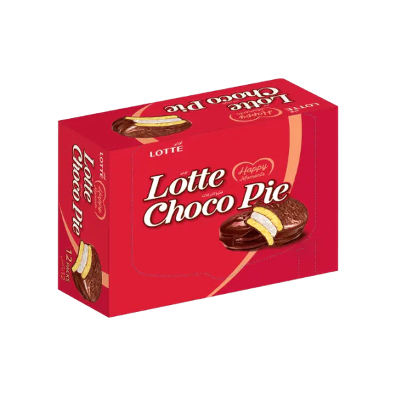 Kolson | Lottee Choco Pie - Pack Of 12