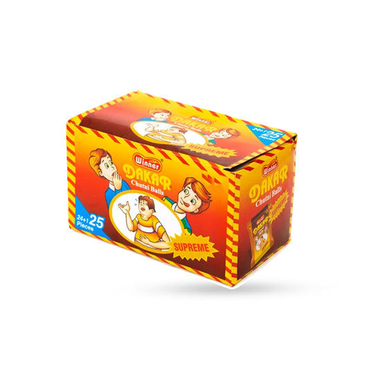 Winner - Dakar Chutni Balls