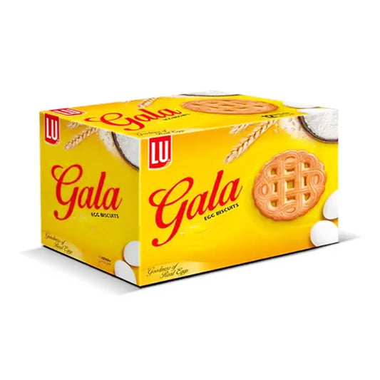 LU - GALA BISCUIT - HALF ROLLS