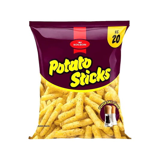 Kolson Potato Sticks – Classic Pepper Salt Flavor