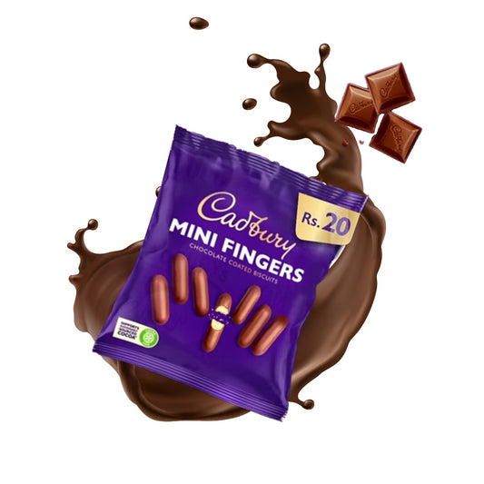Cadbury Mini Fingers - Chocolate