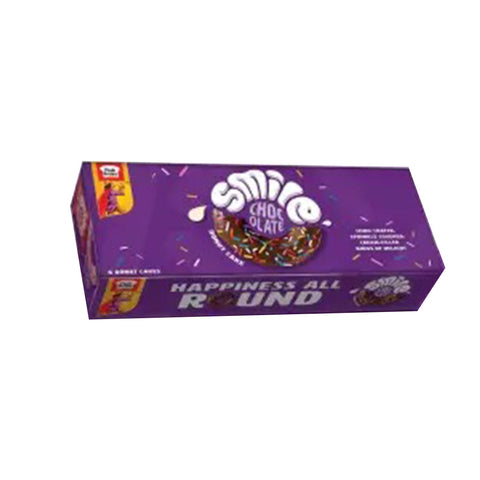 Peek Freans - Smile Donut Cake Chocolate - 6 Pieces