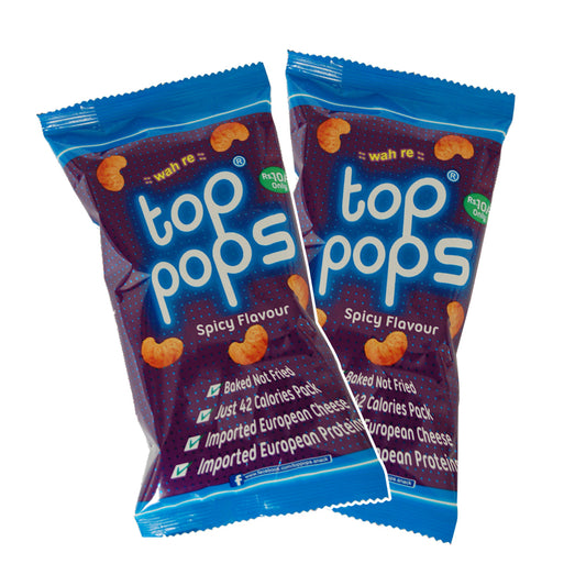 Top Pops - Pack of 12 pieces - Spicy Flavor