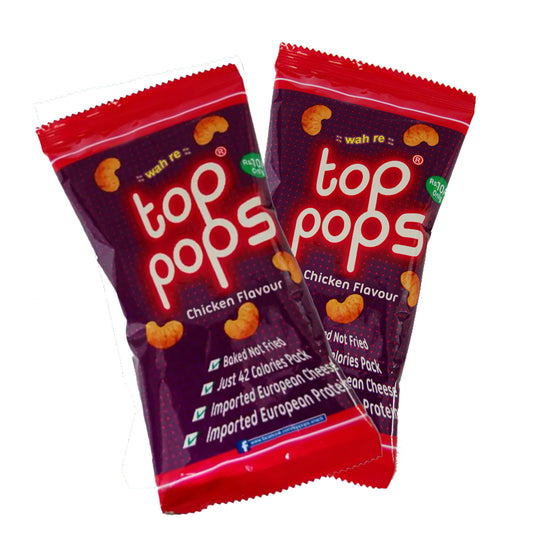 Top Pops - Pack of 12 pieces - Chicken Flavor