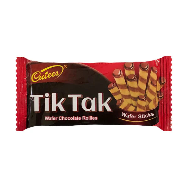 Tik Tak - Waffer Rolls - Chocolate