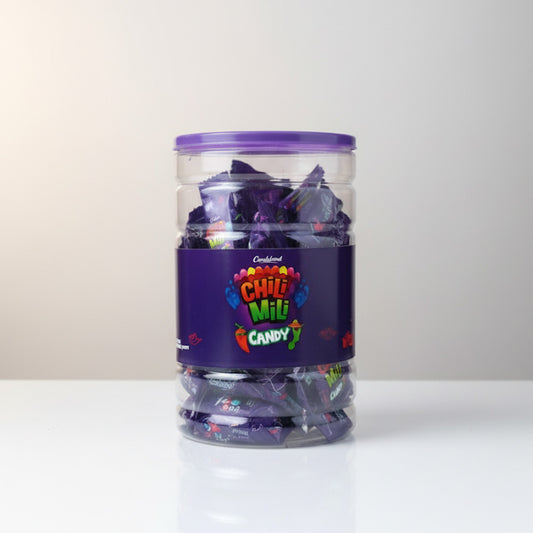 Candyland - Chili Mili Candy Jar ( Pack of 50 )