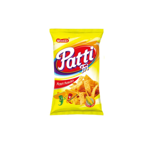 Patti Fry Snacks - Pack of 12 Pieces - Winner