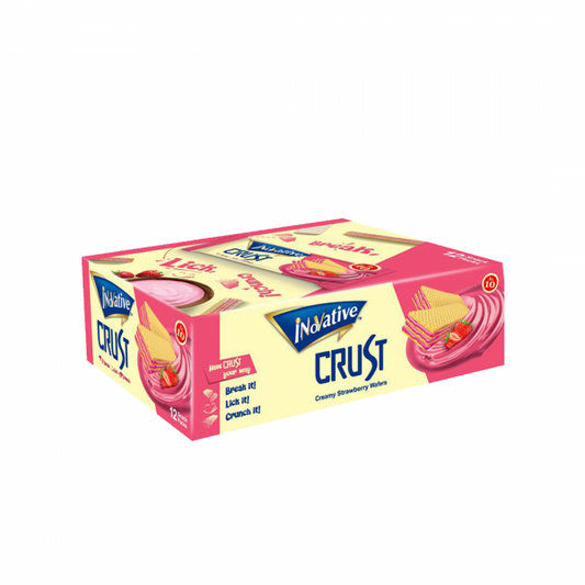 Innovative CRUST Wafer (Strawberry)