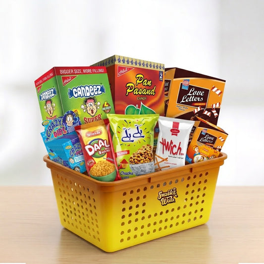 Snackswala Weekend Box
