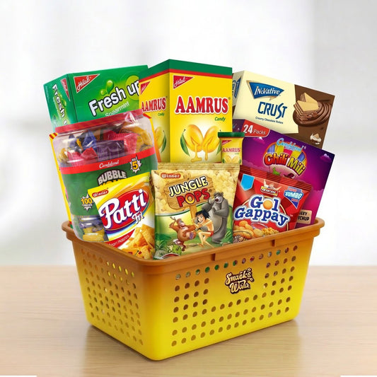 Snackswala Midnight Box