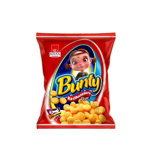 Bunty Pops - Pack of 12pcs