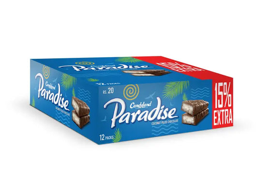 Candyland - Paradise Chocolate - 12pcs box