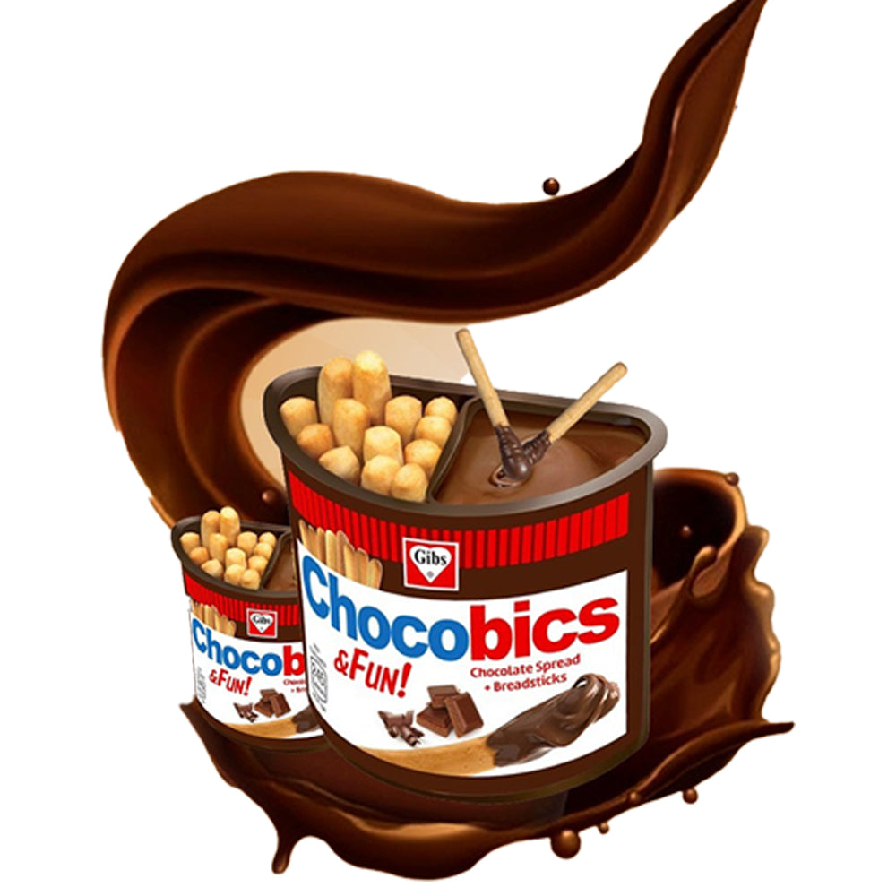 Gibbs - Chocobics Chocolate Sticks (6Pcs)