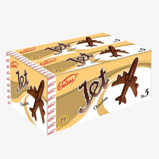 Cutees Jet Chocolate Big Size (Pack Of 50 Pieces) - Childeren Special Chocolate