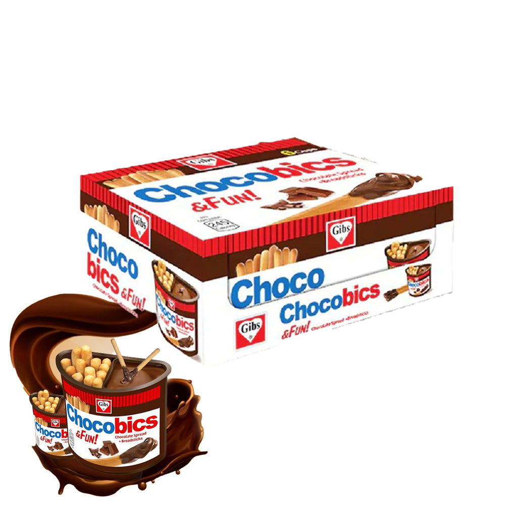 Gibbs - Chocobics Chocolate Sticks (6Pcs)