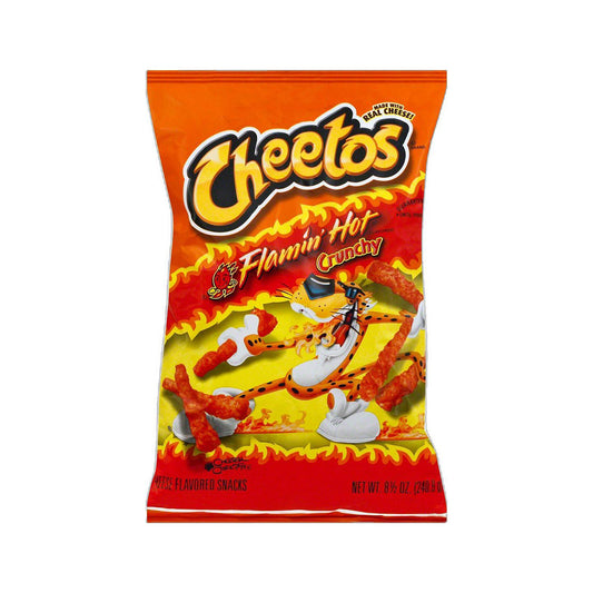 Cheetos - Pack of 08 pieces - Flamin Hot
