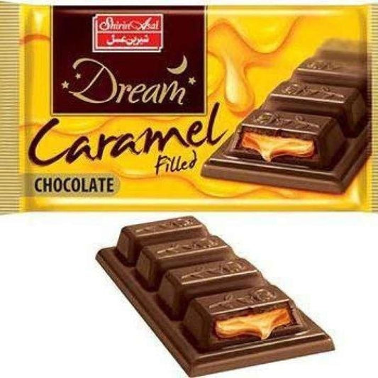 Dream Caramel Chocolate -03 Pcs