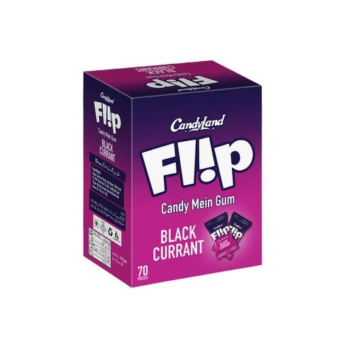 Candyland - Flip Candy Jar
