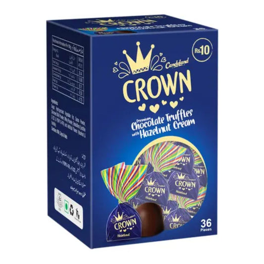 Candyland Hazelnut Chocolate - Premium chocolate - 36 PIECES