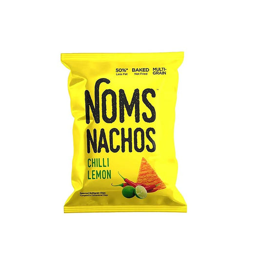 NOMS NACHOS Chilli Lemon - Pack of 4