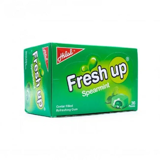 Hilal - Fresh Up Box - 36 pieces