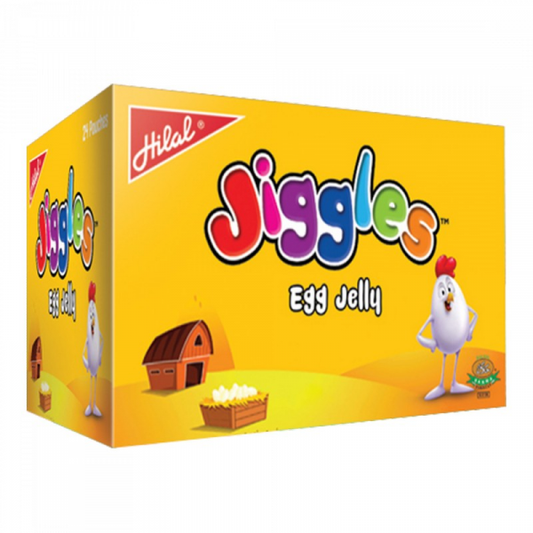 Hilal Egg Pizza Jelly 24pcs Box